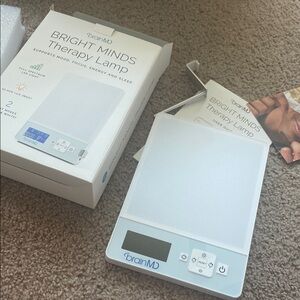 BrainMD Therapy Lamp with Digital Display